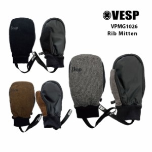 べスプ  VESP RIB MITTEN  VPMG1026  23-24 スノーボード  MITT グローブ