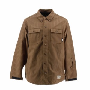 予約 べスプ VESP  STRIPE SHIRTS JACKET VPMJ1055A 24-25 スノーボードウェア ジャケット ウェアー