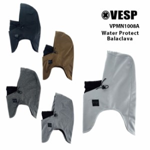 ベスプ VESP WATER PROTECT BALACLAVA VPMN1008A  23-24 スノーボード  フードウォーマー バラクラバ 防寒