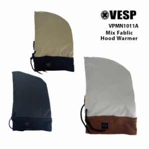 ベスプ VESP MIX FABLIC HOOD WARMER  VPMN1011A  23-24 スノーボード  フードウォーマー バラクラバ 防寒