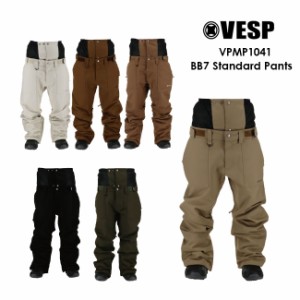 べスプ VESP BB7 STANDRD PANTS VPMP1041 23-24 カーゴパンツ スノーボード ウェアー スノボーウェア 