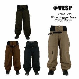 ベスプ VESP WIDE JOGGET EASY CARGO PANTS  VPMP1044  23-24 カーゴパンツ スノーボード ウェアー スノボーウ