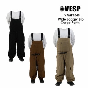 ベスプ VESP WIDE JOGGET BIB CARGO PANTS VPMP1045  23-24 カーゴパンツ スノーボード ウェアー 