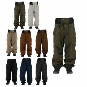 予約 べスプ VESP WIDE JOGGER CARGO PANTS VPMP1050 24-25 スノーボードウェア パンツ ウェアー