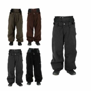 予約 べスプ VESP CORDUROY WIDE JOGGER PANTS VPMP1053 24-25 スノーボードウェア パンツ ウェアー