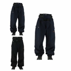 予約 べスプ VESP DENIM WIDE JOGGER PANTS VPMP1054 24-25 スノーボードウェア パンツ ウェアー