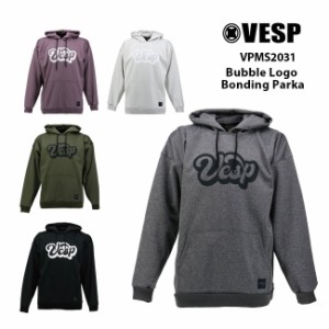 べスプ VESP BUBBLE LOGO BONDING PARKA  VPMS2031 23-24 撥水パーカー スノーボード ウェアー スノボーウェ