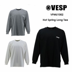 ベスプ ロンティー VESP  Hot Spring Long Tee (VPMU1002) インナー スノーボード 
