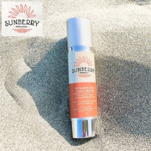 日焼け止め SUNBERRY Organics Vitamin Sea Sunscreen サンベリー オーガニック サンスクリーン 全成分