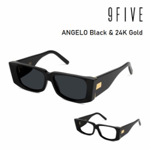 サングラス 9five ナインファイブ ANGELO Black & 24K Gold アンジェロ スクエアフレーム スケート HIP HOP界やNBAからも支持