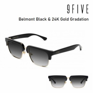 サングラス 9FIVE BELMONT Black & 24K Gold Gradation ナインファイブ ベルモント スケート HIP HOP界やNBAからも支持