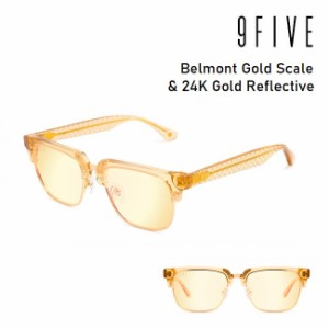 サングラス 9FIVE BELMONT Gold Scale & 24K Gold Reflective ナインファイブ ベルモント スケート HIP HOP界やNBAからも支持