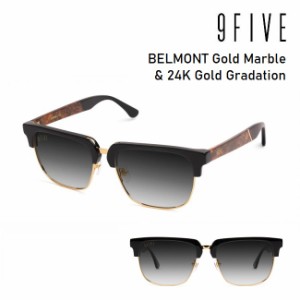 サングラス 9FIVE BELMONT Gold Marble & 24K Gold Gradation ナインファイブ ベルモント スケート HIP HOP界やNBAからも支持