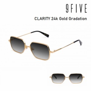 サングラス ナインファイブ 9five CLARITY FULL RIM 24k Gold / Gradation スケート HIP HOP界やNBAからも支持