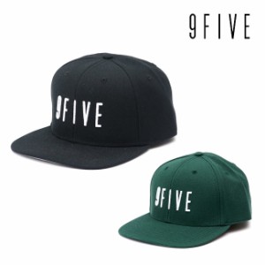 キャップ 9five LOGO SNAPBACK CAP ナインファイブ ロゴ スナップバック 帽子 HIP HOP界やNBAからも支持