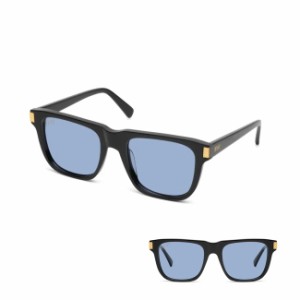 サングラス 9five ナインファイブ OCEAN Black & 24K Gold Sky Blue Sunglasses オーシャン ブラック 24Kゴールド  ブルーレンズ 