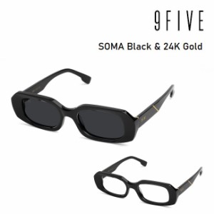 サングラス 9five SOMA Black & 24K Gold ナインファイブ ソーマ スケート HIP HOP界やNBAからも支持