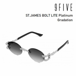 サングラス ナインファイブ 9five ST.JAMES BOLT LITE Platinum / Gradation スケート HIP HOP界やNBAからも支持