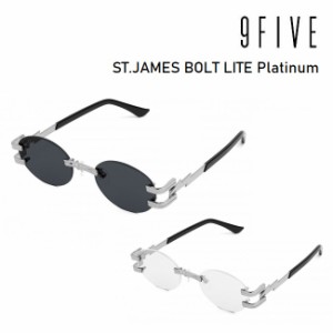 サングラス ナインファイブ 9five ST.JAMES BOLT LITE Platinum スケート HIP HOP界やNBAからも支持