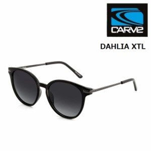 サングラス カーブ CARVE DAHLIA  POLARIZED ダリア 偏光レンズ SUNGLASS メンズ レディース  ラウンドフレーム 