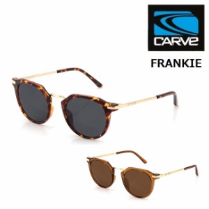 サングラス カーブ CARVE FRANKIE NON POLARIZED フランキー SUNGLASS メンズ レディース  ラウンドフレーム