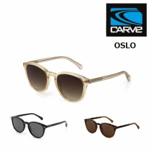 サングラス カーブ CARVE OSLO NON POLARIZED オスロ SUNGLASS メンズ レディース  ラウンドフレーム