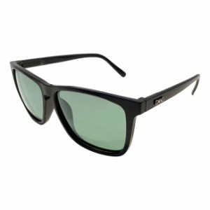 サングラス DANG SHADES ダン・シェイディーズ RECOIL Dark Black Wood Matte x Green Polarized 偏光レンズ