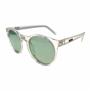 偏光レンズ サングラス DANG SHADES ダン・シェイディーズ ATZ Crystal Clear x Green Polarized