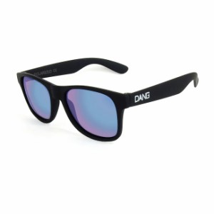 偏光レンズ サングラス DANG SHADES ダン・シェイディーズ LOCO Black Soft x Marin Blue Mirror Polarized