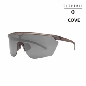 エレクトリック 偏光サングラス ELECTRIC COVE / CHARCOAL M SILVER POLAR 偏光レンズ 釣り フィッシング アウトドア スポーツ 