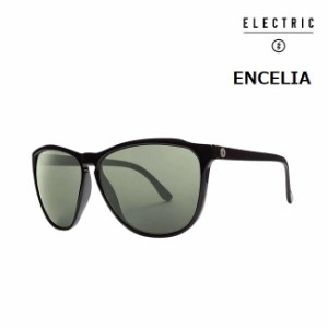 エレクトリック サングラス ELECTRIC ENCELIA / GLOSS BLACK M GREY レディース ファッション