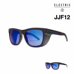 エレクトリック 偏光サングラス ELECTRIC JJF12 / MATTE BLACK / M BLUE POLAR PRO  Sライン 釣り フィッシング 偏光レンズ