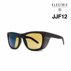 エレクトリック 偏光サングラス ELECTRIC JJF12 / MATTE BLACK / HT YELLOW POLAR PRO  Sライン 釣り フィッシング 偏光レンズ