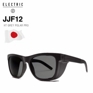 日本限定モデル エレクトリック 偏光サングラス ELECTRIC JJF12 / MATTE BLACK / HT GREY POLAR  PRO 釣