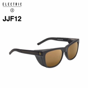 エレクトリック 偏光サングラス ELECTRIC JJF12 / MATTE BLACK / M BRONZE POLAR+  Sライン 釣り フィッ