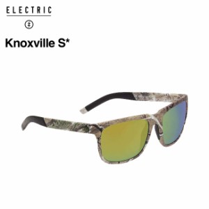 エレクトリック 偏光サングラス ELECTRIC KNOXVILLE S / REAL TREE CAMO / M GREEN POLAR+ Sライン 釣り