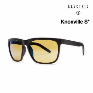 エレクトリック 偏光サングラス ELECTRIC KNOXVILLE S / MATTE BLACK HT YELLOW POLAR PRO Sライン 釣り フィッシング 偏光レンズ