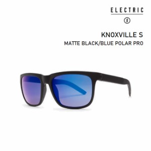 エレクトリック 偏光サングラス ELECTRIC KNOXVILLE S / MATTE BLACK/BLUE POLAR PRO  Sライン 釣り フィッシング 偏光レンズ