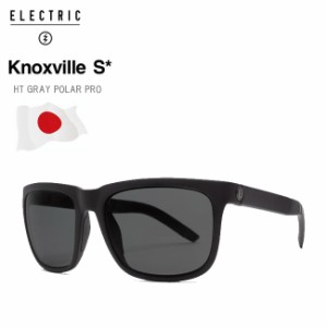 日本限定モデル エレクトリック 偏光サングラス ELECTRIC KNOXVILLE S / MATTE BLACK / HT GREY POLAR  