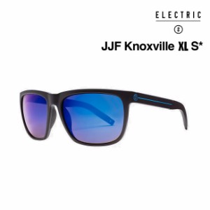 エレクトリック 偏光サングラス ELECTRIC KNOXVILLE XL S  / JJF BLACK / M BLUE POLAR PRO  Sライン 釣り フィッシング 偏光レンズ