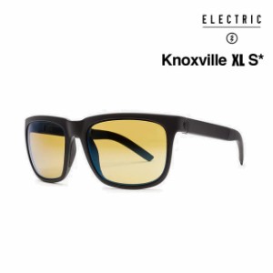 エレクトリック 偏光サングラス ELECTRIC KNOXVILLE XL S  / MATTE BLACK HT YELLOW POLAR PRO  Sライン 釣り フィッシング 偏光レンズ