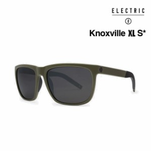 エレクトリック 偏光サングラス ELECTRIC KNOXVILLE XL S  / MILITARY DRAB M SILVER POLAR PRO  Sライン 釣り フィッシング 偏光レンズ