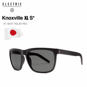 日本限定モデル エレクトリック 偏光サングラス ELECTRIC KNOXVILLE XL S / MATTE BLACK / HT GREY POLA