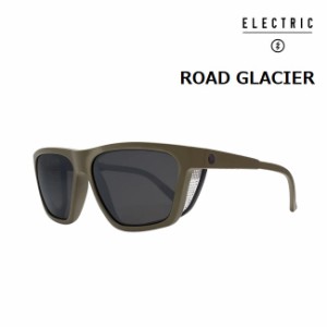 エレクトリック 偏光サングラス ELECTRIC ROAD GLACIER / MILITARY DRAB M SILVER POLAR PRO Christenson 釣り フィッシング アウトドア