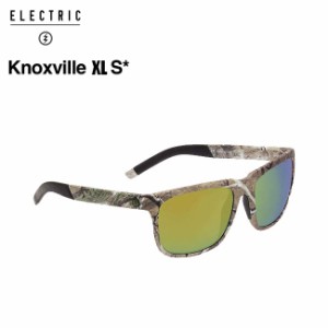 エレクトリック 偏光サングラス ELECTRIC KNOXVILLE XL S / REAL TREE CAMO / M GREEN POLAR+ Sライン