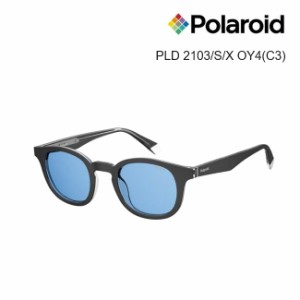 サングラス ポラロイド POLAROID PLD 2103/S/X OY4 Black Azure (C3) 偏光レンズ  ファッション スポーツ レジャー
