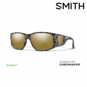 サングラス スミス SMITH Monroe Peak Matte Gray Marble CP Polarized Bronze Mirror モンローピーク 偏光レンズ 登山 アウトドア 釣り