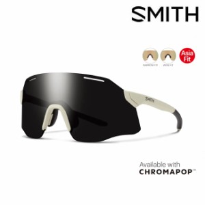 サングラス スミス SMITH PivLock Vert Matte Bone / CP Black ASIA FIT ピブロック ヴァート ロードレース MTB トレイルランニング