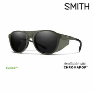 サングラス スミス SMITH Venture Matte Moss CP Polarized Black ベンチャー 偏光レンズ フィッシング アウトドア