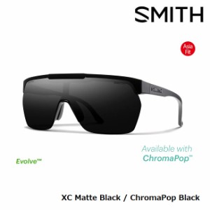 サングラス スミス SMITH XC Matte Black CP-Black フリップサングラス スポーツサングラス スノーボード スキー 登山 アウトドア 釣り 